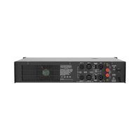 Kaliteli yüksek güç Metal kabuk güç amplifikatörü