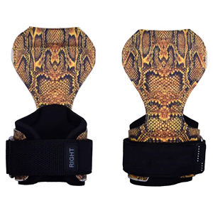 Protège-poignets et paumes en cuir de vachette pour la musculation, avec soutien du poignet, pour les prises Cobra - Product Image 5