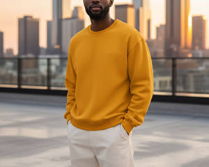 Sudaderas con Capucha Extra Grandes, Unisex, de Invierno, 100% Algodón, Forradas de Felpa, Transpirables, Antiencogimiento, Servicio OEM con Impresión Personalizada al por Mayor - Product Image 1