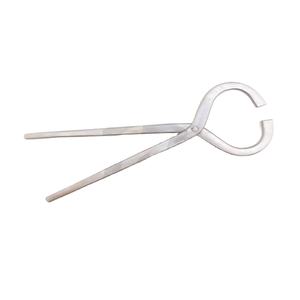 Testeur de sabots 13 pouces, outil équin en acier inoxydable, modèle amélioré, instrument vétérinaire pour l'examen professionnel des sabots - Product Image 1