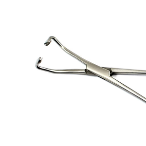 Pinces à draps chirurgicales Premium Peers-Bertram 15 cm en acier inoxydable non perforantes, instruments médicaux ORL CE ISO - Product Image 2