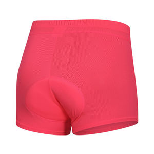 Shorts de cyclisme d'été pour femmes de qualité supérieure, respirants, à séchage rapide, écologiques, avec rembourrage en gel, options de logo et de couleur personnalisés - Product Image 3