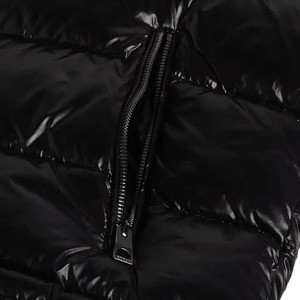Blouson matelassé réfléchissant et imperméable pour homme, coupe-vent, à capuche, en toile épaisse, séchage rapide, style streetwear hiver - Product Image 3