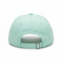 Casquette de baseball sportive ajustable à 5 panneaux en coton, avec patch brodé personnalisé, profil moyen, faible MOQ, OEM, pour usage quotidien, fabriquée en Indonésie