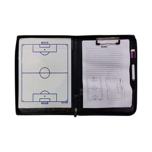 แฟ้มโค้ชระดับมืออาชีพ กระดานวางแผนกลยุทธ์สำหรับโค้ชฟุตบอล พร้อมชุดปากกา - Product Image 3