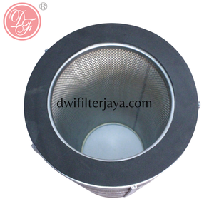 ตลับกรองเก็บฝุ่นอุตสาหกรรมไส้กรองอากาศแบบจีบวัสดุกระดาษกรอง - Product Image 5