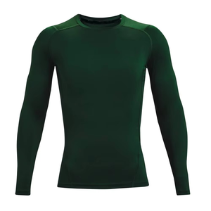 Chemises de compression Rash Guard pour hommes - Manches longues en Spandex/Polyester, personnalisables, de haute qualité, séchage rapide, vêtements de sport - Product Image 1