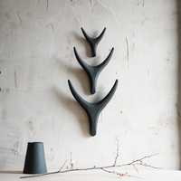 Décoration murale en céramique Wabi Sabi faite à la main, couleur terre cuite personnalisée, pour salon, chambre et bureau, thème décoration intérieure par UO