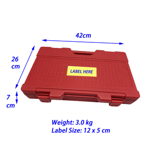 TAIWAN CALIBRE 33pc Metric & SAE Bushing Bearing Seal Removal & Installation <b>Set</b>, large bushing <b>driver</b> <b>set</b> - Product Image 6