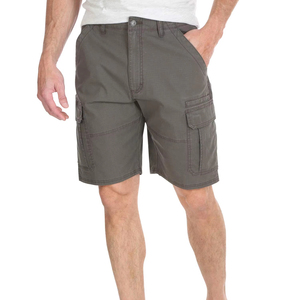 Shorts Cargo de Course pour Hommes en Gros – Style Décontracté, Couleur Unie, 100% Coton, Taille Élastique, Respirant, Séchage Rapide - Product Image 1