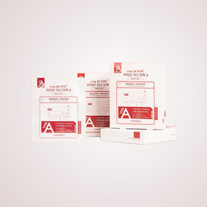 แผ่นมาส์กหน้า Daycell Deycell Dr Vita Mask Pack A 25 กรัม 10 แผ่น แผ่นมาส์กหน้า แผ่นมาส์กหน้าเกาหลี ผิวกระจก - Product Image 2