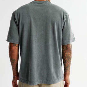 T-shirts pour hommes à manches courtes en gros – Meilleure vente, confortables, respirants, séchage rapide, en molleton doux 100 % coton de haute qualité - Product Image 5