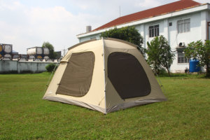 Tente CAMPTOWN TOPAZ G/L, tente double couche quatre saisons, type étendu, une chambre, pour camping familial, en polycoton, pour usage extérieur - Product Image 3