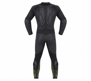 Traje de Motociclismo Profesional para Hombre, 1 Pieza, Cuero Genuino de Vaca/Canguro, Estilo MotoCP, Nivel de Protección 2 - Product Image 2