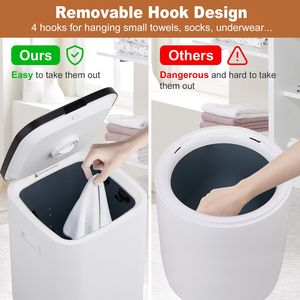 Scaldasalviette Elettrico di Lusso Grande con Timer, Capacità 22 Litri, Scaldasalviette da Spa per Uso Domestico, Asciugamani Caldi in Bagno - Product Image 5