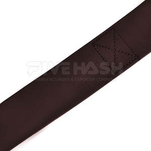 Premium Leather <b>Lifting</b> <b>Straps</b> Strong Grip Gym <b>Straps</b> <b>For</b> Heavy Weight Training And Powerlifting - Product Image 2