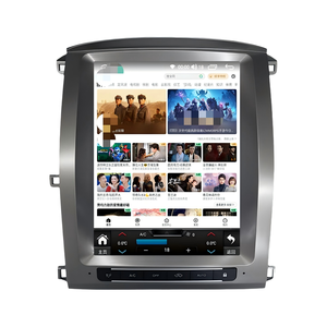 วิทยุติดรถยนต์ระบบ Android 13 พร้อม GPS นำทาง วิดีโอ มัลติมีเดีย และระบบ Carplay สำหรับ Lexus LX470 และ Toyota Land Cruiser LC100 ปี 2006-2011 - Product Image 3