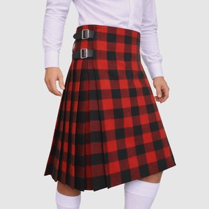 Kilt Tartan Rob Roy Obexa Traditionnel des Highlands, Sur Mesure, Mélange de Laine Acrylique Premium, Prêt à Porter, Plus de 50 Modèles Disponibles - Product Image 4