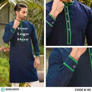 Vente en gros abaya pour homme musulman vêtements islamiques Bangladesh vêtements panjabi pour hommes fabricant du Bangladesh - Product Image 3