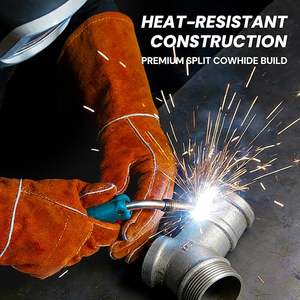 Guantes Tig Resistentes al Fuego para Estufas de Leña, Hornos, Manipulación de Animales, para Mayor Seguridad - Product Image 5