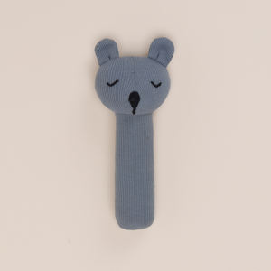 Sonajeros de bambú orgánico de calidad superior para bebés Aqua Squeaker para bebés - Product Image 5