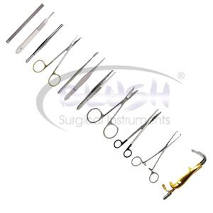New Factory Direct Supplier Reusable Manual Stainless Steel Dental Surgery Arthroscopy Surgical Instrument Set By <b>Blush</b> Surgical - Product Image 4