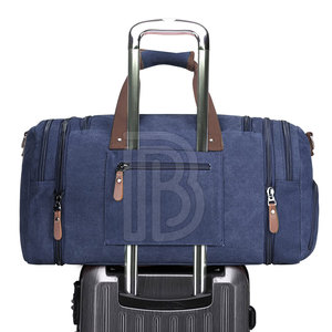 Bolsa de Viaje Deportiva Ligera y Expandible de 50-70L, de Poliéster, Gran Capacidad, para Uso en Exteriores, Venta al por Mayor, Logotipo Personalizado - Product Image 4