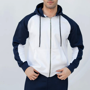 Casual Oversize Men Zipper Tracksuit In Bulk Quantity High Quality Sportswear Oversize Men Zipper Tracksuit - Product Image 4
