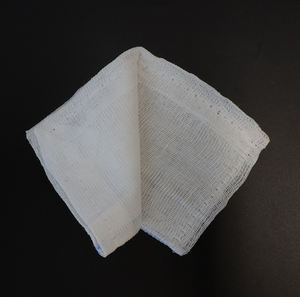 Медицинская марлевая губка BLUENJOY, стерильная 100% хлопчатобумажная ткань, хирургическая марлевая накладка, больничная зубная марлевая накладка - Product Image 4