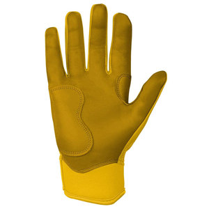 Guantes de Bateo de Béisbol Profesionales, Transpirables, Antideslizantes, con Palma de Cuero Suave, para Entrenamiento Deportivo - Product Image 2