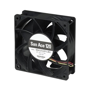 มอเตอร์พัดลมระบายความร้อน Sanyo Denki รุ่น Cooling Fan-237 สำหรับใช้งานในอุตสาหกรรม ผลิตในประเทศญี่ปุ่น พร้อมใบพัดพลาสติก ตัวยึดแบบอื่นๆ - Product Image 1