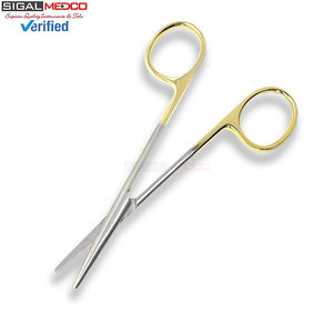 กรรไกรผ่าตัด TC Mayo ขนาด 5.5 นิ้ว แบบใช้มือ ผลิตจากเหล็กกล้าไร้สนิมเกรดทางการแพทย์คุณภาพสูง พร้อมใบมีดตรงทังสเตน - Product Image 4