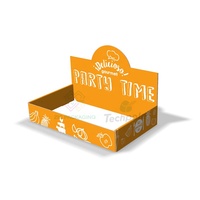 Boîtes de présentation en papier biodégradable de haute qualité, écologiques, avec logo personnalisé imprimé, emballage alimentaire pour biscuits, pain, pâtisserie