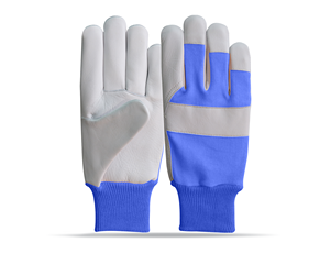 Gants de travail en cuir de bonne qualité à prix abordable, vente en gros, gants souples pour conducteurs, gants de sécurité polyvalents pour l'assemblage - Product Image 2