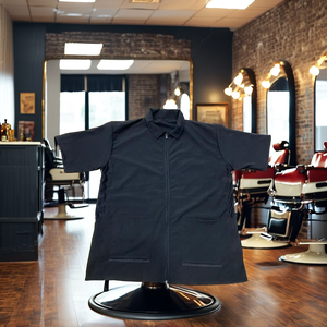 Uniforme de Barbería Personalizado SUNSTAR IMPEX para Hombre, Material de Poliéster/Nailon de Alta Calidad, Impresión por Transferencia de Calor y Serigrafía - Product Image 2