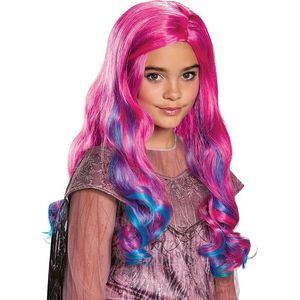 Parrucca Audrey per Bambine da 'Descendants 3', Prodotto per Travestimento Rosa Standard - Product Image 1