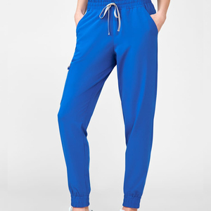 Wholesale Custom Women Medical Scrubs <b>Set</b> Nursing Uniform Breathable Hospital Scrub Suit OEM Customizable Blue Hospital Uniform - Product Image 4