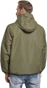 Chaqueta Cortavientos con Capucha para Hombre SANGLA SPORTS, Ligera, Ecológica, Resistente al Viento, Transpirable, Reversible, 100% Poliéster, para Exteriores - Product Image 4