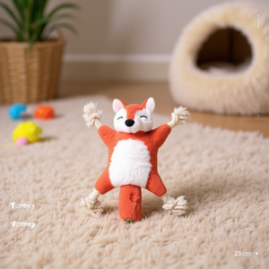 Jouet en peluche Yommy pour animaux de compagnie, 23 cm, pour chats et chiens, pour s'amuser - Product Image 3