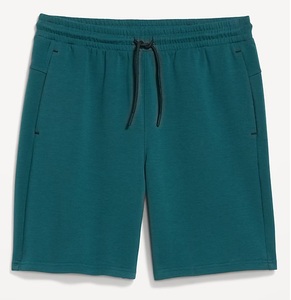 Shorts de sport en molleton de couleur violette, à faible MOQ, vente en gros OEM, pour l'entraînement, la gym, la course, le yoga, et shorts de compression - Product Image 4