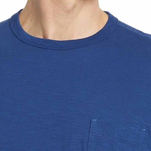 T-shirt ajusté décontracté pour homme en 100 % coton, 180-280 g/m², uni, à manches courtes, personnalisable avec sérigraphie, broderie et motif graphique Move Block - Product Image 3