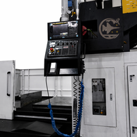 Machine CNC verticale de haute précision HH850, broche à entraînement direct, configuration Fanuc Oi MF Plus