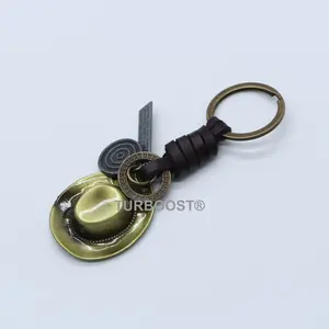Western Cowboy Hat Keychain - Perfect Accessory for Rodeo Enthusiasts Key Chain Souvenirs