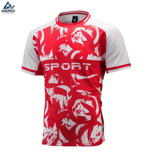 Mejor Proveedor OEM ODM Uniforme de Fútbol para Adultos en Rojo y Blanco, Hecho a Mano, de Primera Calidad, en Diferentes Colores - Product Image 2