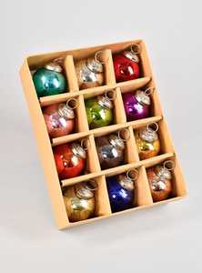 Bolas decorativas de cristal transparente de gran tamaño para Navidad, adornos para árboles de Navidad, adornos colgantes para árboles de Navidad, paquete de 24 unidades - Product Image 4