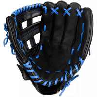 Guante de Béisbol Profesional para Receptor, de Cuero, con Bolsillo Profundo, Costuras Resistentes, Equipo de Entrenamiento de Alta Calidad