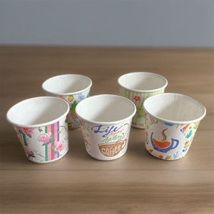 Hot Selling - Wholesale Compostable Hot Double Wall Paper <b>Cup</b> - <b>Disposable</b> Printed Coffee Paper <b>Cup</b> with Lids - Product Image 3