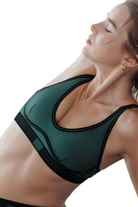 Ensemble de yoga pour femme, style sportswear, taille plus, imperméable, 2 pièces, taille mi-haute, respirant, écologique, séchage rapide - Product Image 3