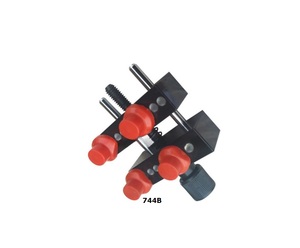 Support Jumbo de haute qualité pour grands boîtiers de montre en aluminium avec 4 broches en plastique outils de fabrication de bijoux vente entière prix le plus bas - Product Image 1