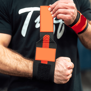 Muñequeras de Neopreno de Alta Calidad para Levantamiento de Pesas, Entrenamiento Físico, Antideslizantes, Ajustables, Soporte para Seguridad en el Entrenamiento - Product Image 3